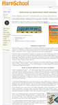 Mobile Screenshot of harpschool.ru
